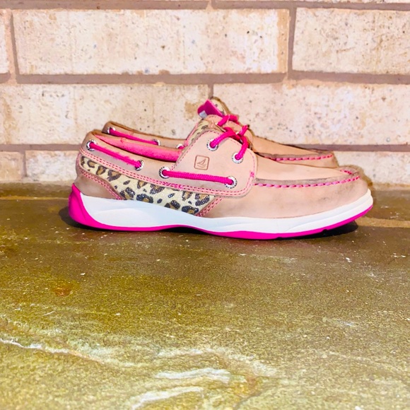 Sperry Girls Shoe Size:4 - Picture 9 of 9